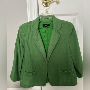 Green Talbots Blazer Jacket